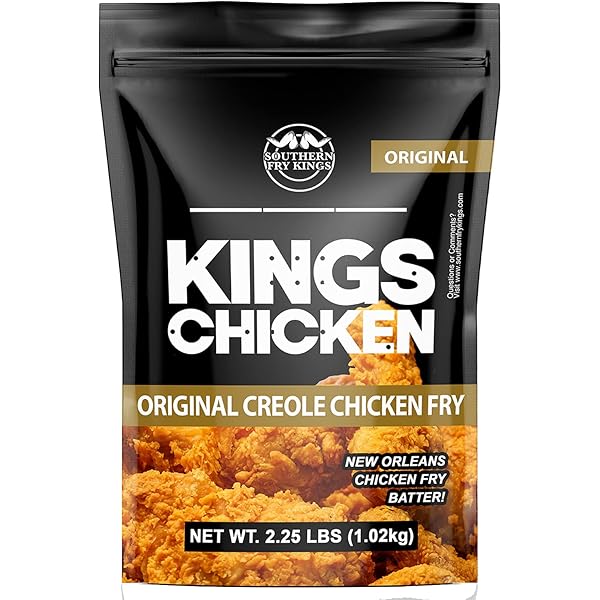 本日だけ。KING FRY Amazon.com : Southern Fry Kings New Orleans Seafood and Chicken